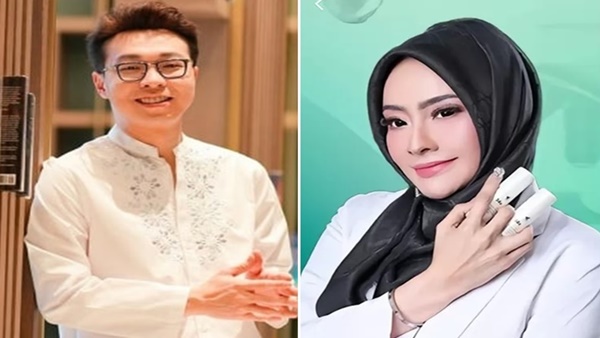 Berseteru hingga Saling Lapor, Richard Lee dan Doktif Berstatus Tersangka