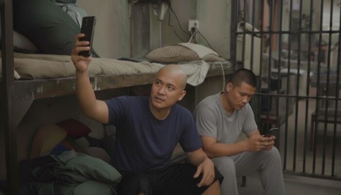 Kacau Bestie, Napi “Spanyol” Bebas Pakai HP, Pimpinan Lapas Bollangi Lalai