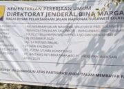 K3 Ditinggalkan, Solar Subsidi Diduga Dipakai, Proyek Jalan Mallawa Maros Jadi Target Sorotan