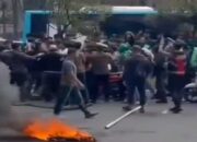 Demo Pemekaran Luwu Tengah, Massa Bentrok dengan Satpol PP di Kantor Gubernur 