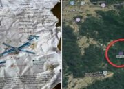 Pesawat ATR 42-500 IAT Diperkirakan Terjatuh di Sekitar Leang-leang Maros