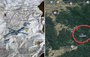 Pesawat ATR 42-500 IAT Diperkirakan Terjatuh di Sekitar Leang-leang Maros