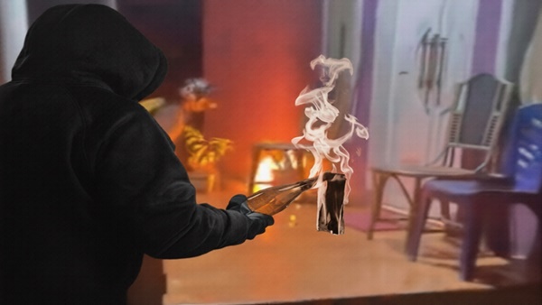 Terungkap! Serangan Bom Molotov ke Rumah Kades di Luwu Diotaki Kepala Dusun