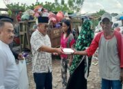 Pustakawan Sulsel Turun ke Jalan, 500 Paket Takjil Dibagikan untuk Dhuafa di Makassar