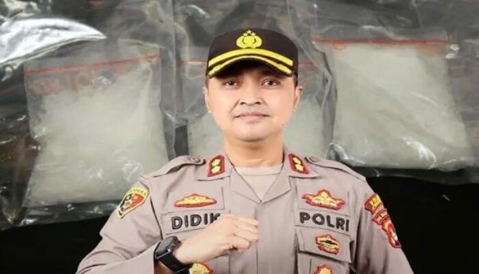 Sungguh Bodoh Eks Kapolres Bima Kota, Pangkat dan Jabatan Hancur karena Barang Terlarang