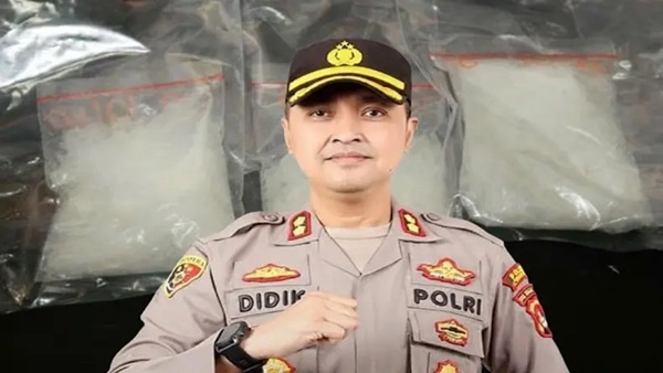 Sungguh Bodoh Eks Kapolres Bima Kota, Pangkat dan Jabatan Hancur karena Barang Terlarang