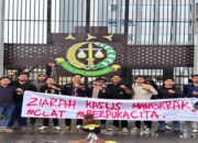 Aksi CLAT Bongkar Borok Kejati Sulsel, Puluhan Perkara Tipikor Tak Jelas Nasibnya