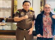 Firman Jaya Daeli dan Kajati Riau Teguhkan Supremasi Hukum dan Pembangunan