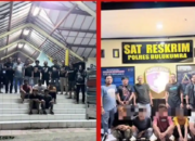 Operasi Gabungan di Cina, Polisi Amankan Komplotan Curnak