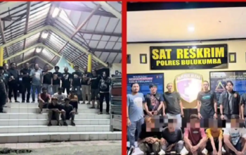 Operasi Gabungan di Cina, Polisi Amankan Komplotan Curnak