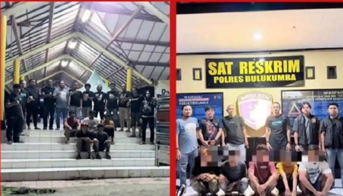 Operasi Gabungan di Cina, Polisi Amankan Komplotan Curnak