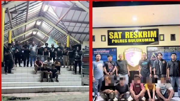 Operasi Gabungan di Cina, Polisi Amankan Komplotan Curnak