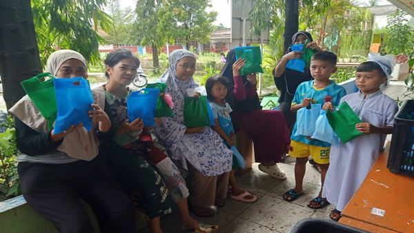 Tetap Jalan Saat Ramadan, Begini Menu MBG di SD Negeri Parinring Makassar