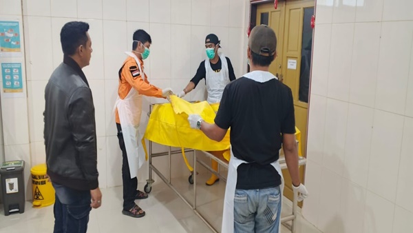 Mayat Tak Dikenal Ditemukan di Pulau IX Danau Tempe, Polisi Selidiki