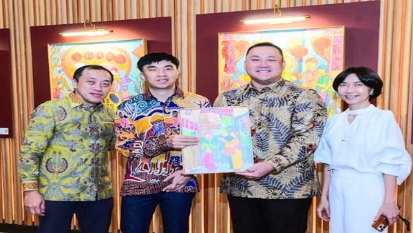 Immersion by Lexus Hadirkan Pameran “Continuum” Kolaborasi Oliver Wihardja