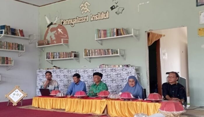 Pannyaleori Institut Inisiasi Gerakan Ranperda Aksara Lontarak di Takalar