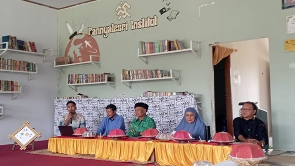Pannyaleori Institut Inisiasi Gerakan Ranperda Aksara Lontarak di Takalar