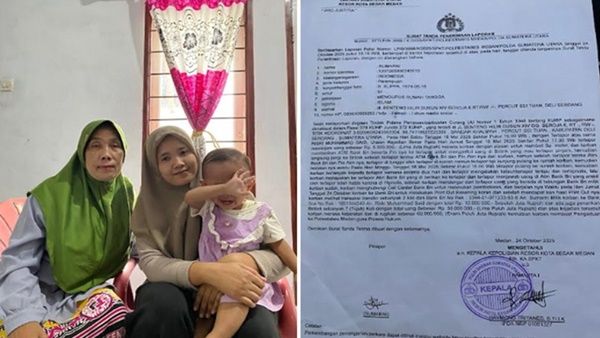 Modus Pinjam Rp5 Juta, Menantu di Bandar Khalippa Kuras Rekening Mertua