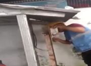 Satpol-PP Kawal Pembongkaran Meteran Listrik PK5 di Gowa, Pedagang Pertanyakan Legalitas