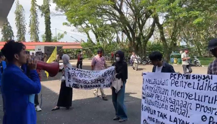 Anggaran MBG Sinjai Diduga Di-Mark Up, Mahasiswa Desak Pengusutan