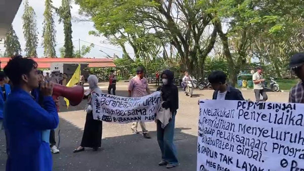 Anggaran MBG Sinjai Diduga Di-Mark Up, Mahasiswa Desak Pengusutan