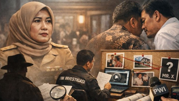 Isu Skandal Bupati Gowa Diduga Bukan Kebetulan, Ada Permainan di Baliknya