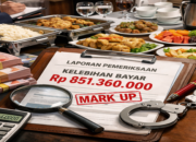 Vendor Jamuan Disorot, Dugaan Kelebihan Pembayaran Picu Desakan Hukum