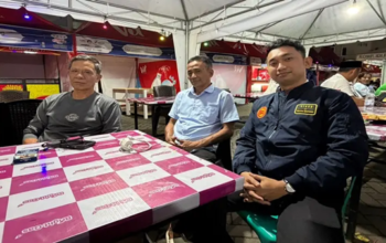 Bazar Ramadan Topaz Raya Makassar Jadi Magnet Warga, Kuliner Takjil hingga Hiburan Karaoke