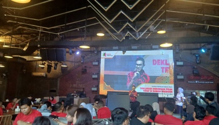 Pemuda Timur Tolak Polri di Bawah Kementerian