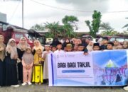 Program INSAN SD Negeri Parinring Makassar, Murid Bagikan 204 Paket Takjil ke Pengguna Jalan