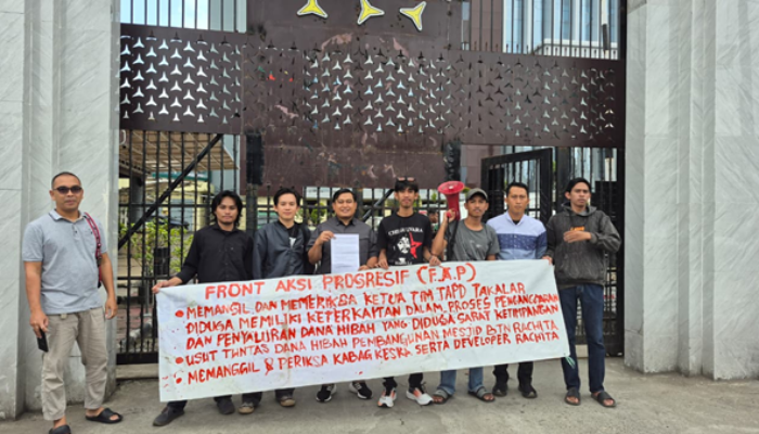 Dana Hibah Masjid Rp400 Juta di Takalar Dipersoalkan, Massa Seret Ketua TAPD ke Pusaran Kasus