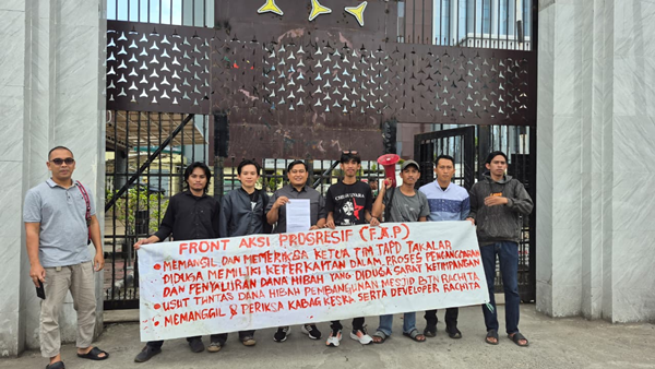 Dana Hibah Masjid Rp400 Juta di Takalar Dipersoalkan, Massa Seret Ketua TAPD ke Pusaran Kasus