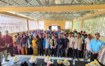 Warga Pulau Bapa Sampaikan Aspirasi ke Muslimin Dg Masiga: Bidan Kosong, Air Tak Berfungsi