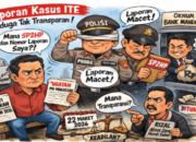 Sudah 2 Bulan Lebih, Laporan ITE Wandy Roesandy Jalan di Tempat Tanpa SP2HP