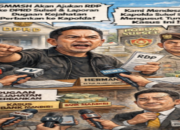 Kasus Wandy Roesandy Memanas, GMMSH Bidik DPRD dan Polda Sulsel