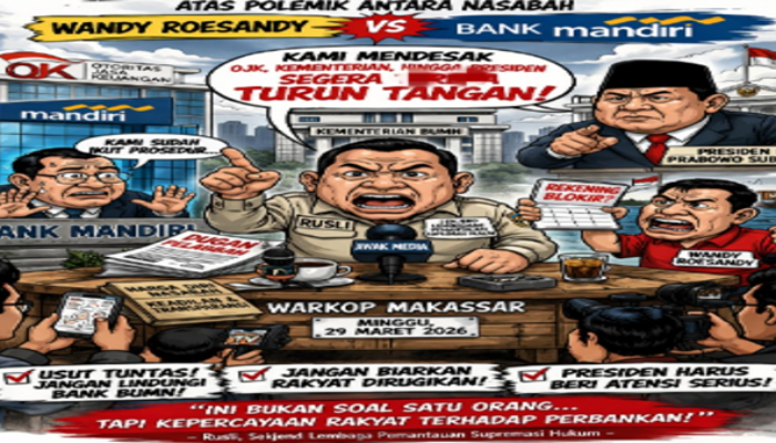 Kasus Nasabah vs Bank Mandiri Meledak, OJK hingga Prabowo Didesak Turun Tangan!