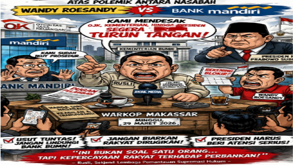 Kasus Nasabah vs Bank Mandiri Meledak, OJK hingga Prabowo Didesak Turun Tangan!