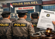 Kasus Sudah Final, Tiga Oknum Polisi Takalar Nekat “Hidupkan” Lagi?