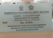 Karcis Rp5.000 Picu Polemik, PPI Kajang Didesak Dibuka Terang
