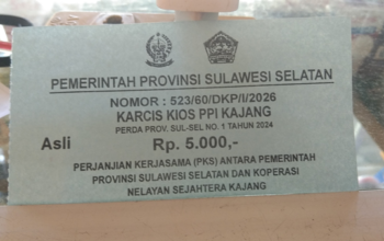 Karcis Rp5.000 Picu Polemik, PPI Kajang Didesak Dibuka Terang