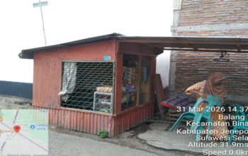 Ada ‘Tangan Tak Terlihat’? Bangunan Ilegal di Jeneponto Lolos dari Penertiban