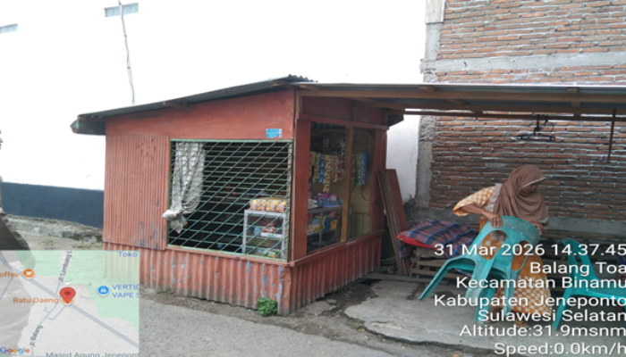 Ada ‘Tangan Tak Terlihat’ Bangunan Ilegal di Jeneponto Lolos dari Penertiban