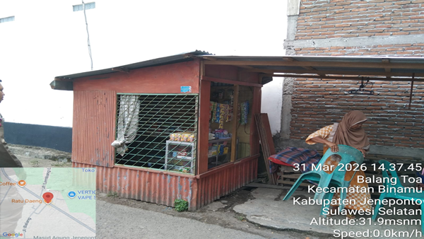 Ada ‘Tangan Tak Terlihat’? Bangunan Ilegal di Jeneponto Lolos dari Penertiban