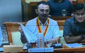 Ketua Umum Perhimpunan Mahasiswa Hukum Indonesia (PERMAHI), Azhar Sidiq