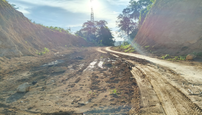 Proyek Jalan Rp2 Miliar Jadi Buah Bibir, Dugaan Kejanggalan Menguat