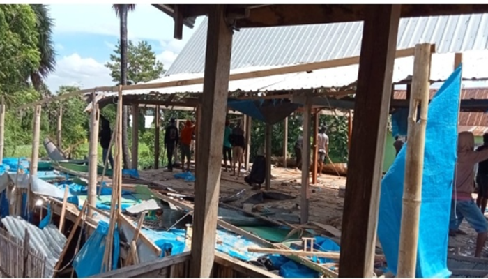 Rumah Rata dengan Tanah, Keadilan Masih Menggantung di Jeneponto