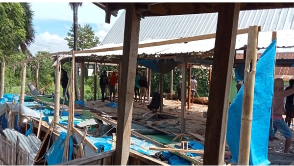 Rumah Rata dengan Tanah, Keadilan Masih Menggantung di Jeneponto