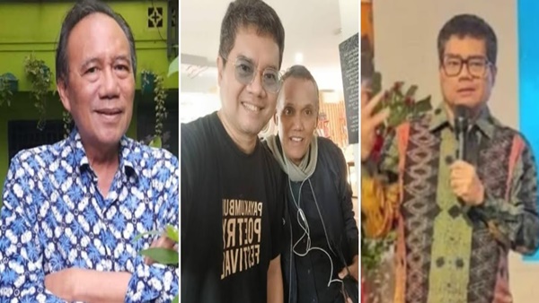 Puisi Pulo Lasman Potret Pergulatan Perang Timur Tengah, Dua Tokoh Seni Mengulas