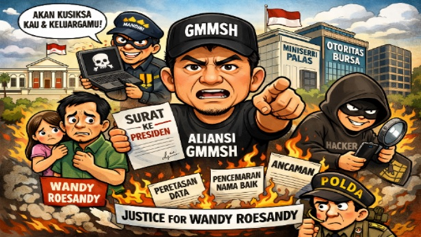 Kasus Panas! GMMSH Minta Tersangka Segera Ditetapkan dalam Dugaan Skandal Bank Mandiri