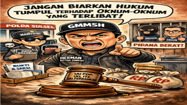 Dugaan Kejahatan Digital di Bank Mandiri, GMMSH: Jangan Ada Tebang Pilih!